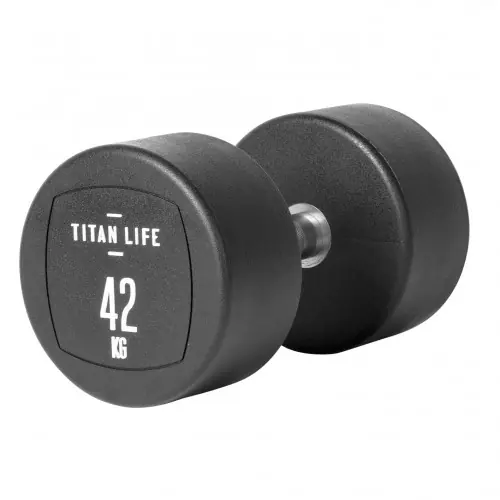 Handla nu Hantel Titan Life Pro Dumbbell - 42 kg