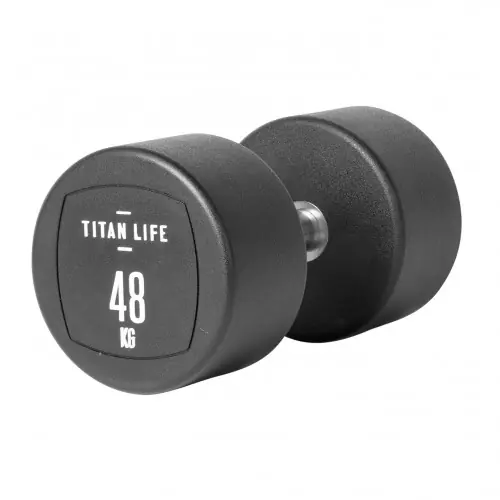 Begränsad tid Hantel Titan Life Pro Dumbbell - 48 kg