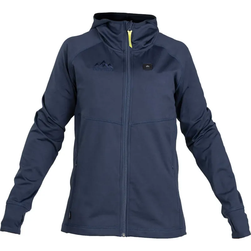 Fynd Heat Experience Women's Anyday Heated Zip Hoodie Navy/Blue