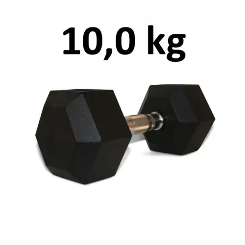 HEX-Hantel Titan Life 10,0 kg Kampanj