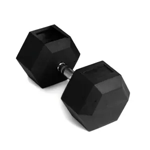 Extra rabatt Hexhantel gummi, 22,5 kg, Abilica