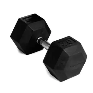Kampanj Hexhantel gummi, 30 kg, Abilica