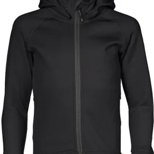 Snabb frakt Isbjörn of Sweden Kids' Panda Hoodie Black