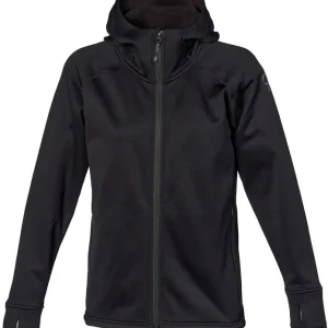 Fri frakt Isbjörn of Sweden Teen Panda Hoodie Black