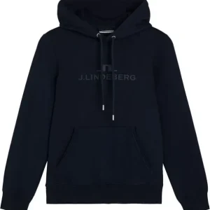 J.Lindeberg Women's Alpha Hood Jl Navy Outlet