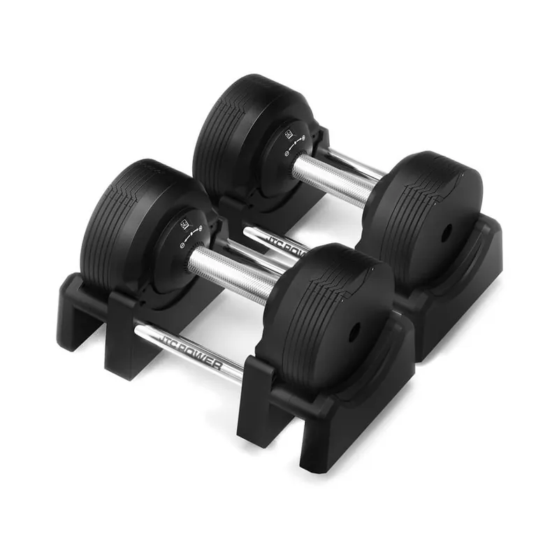 Justerbara hantlar PRO, 2 x 4-23.5 kg, JTC Power Snabb leverans
