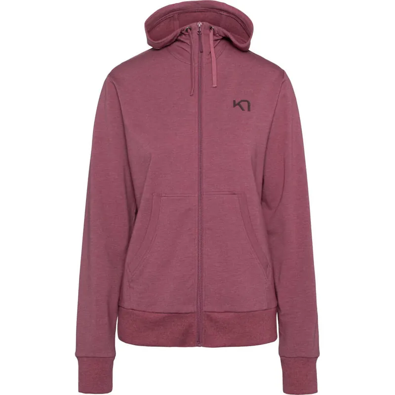 Kari Traa Women's Kari Hoodie Plum Billigare