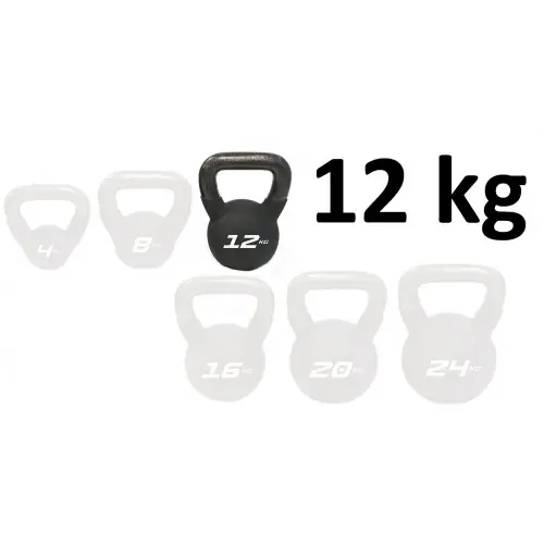 risnedsättning Kettlebell Neopren Master Fitness 12 kg
