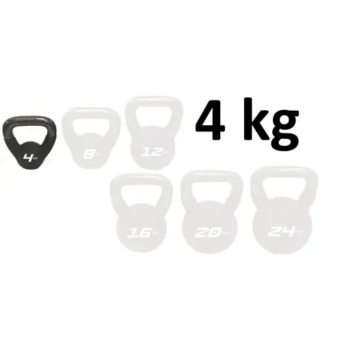 Kampanjpris Kettlebell Neopren Master Fitness 4 kg