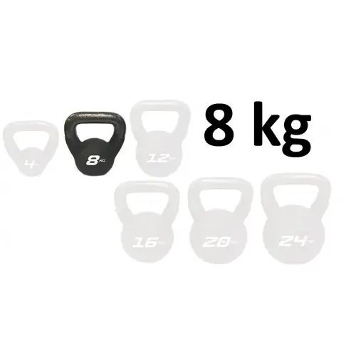 Populär Kettlebell Neopren Master Fitness 8 kg