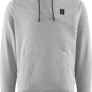 Premium Klättermusen Men's Runa Maker Hoodie Grey Melange