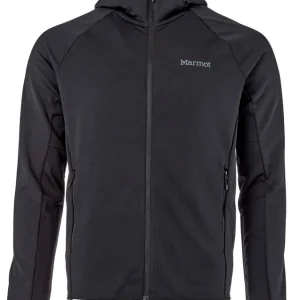 Marmot Men's Leconte Fz Hoody Black Rabatter