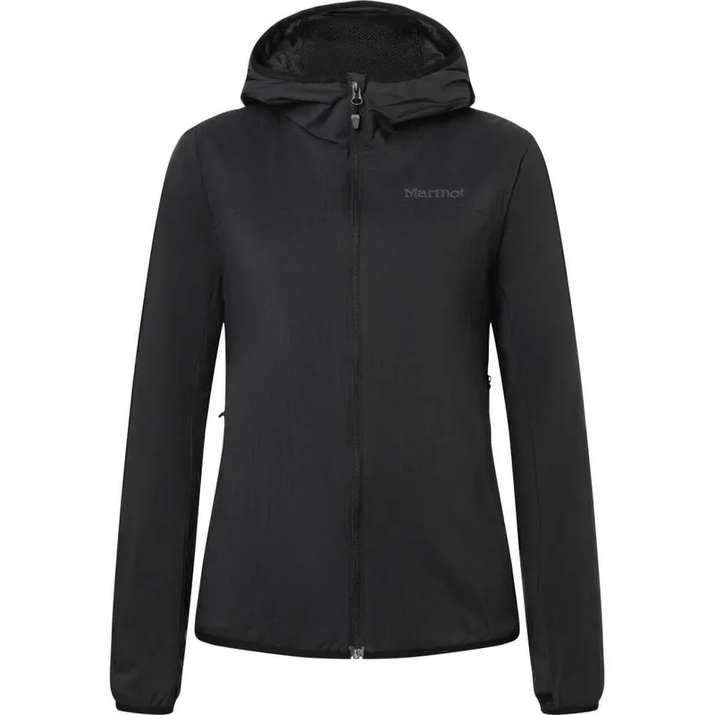 Marmot Women's Alt Hb Hoody Black Expressleverans