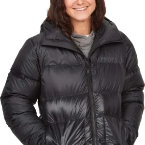 Nedsatt pris Marmot Women's Guides Down Hoody Black