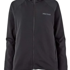 Marmot Women's Lectone Fleece Hoody Black Rabatt