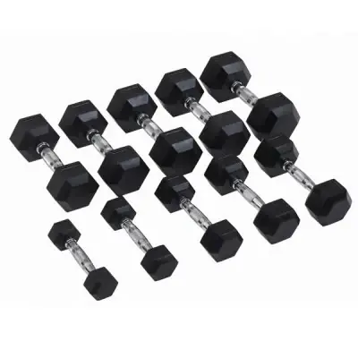 Sista chansen Master Fitness Hex Hantel - 10kg
