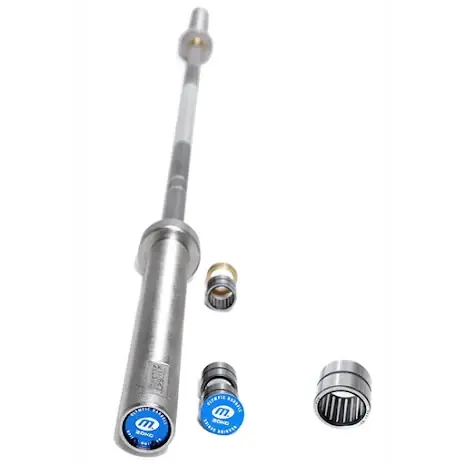 Extra rabatt Master Fitness Skivstång Internationell Silver, 20kg