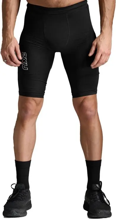 2XU Light Speed React Compression Shorts M risnedsättning