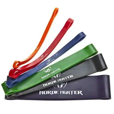 Begränsat antal Nordic Fighter Mini Band Grön, 30kg