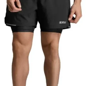 2XU Aero Mesh 2-in-1 5-inch Shorts Sista chansen