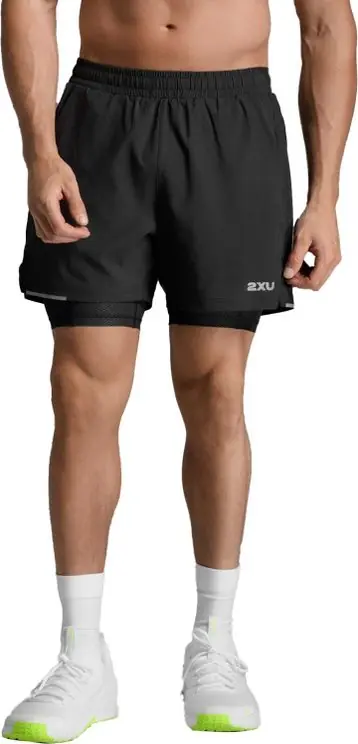 2XU Aero Mesh 2-in-1 5-inch Shorts Sista chansen