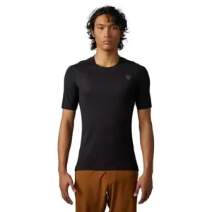Billigare Fox Cykeltröja Flexair Ascent Ss Jersey Black