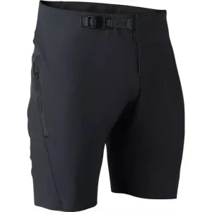 Cykelbyxor Fox Flexair Ascent Short W/ Liner Black Begränsat erbjudande