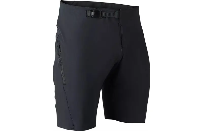 Cykelbyxor Fox Flexair Ascent Short W/ Liner Black Begränsat erbjudande