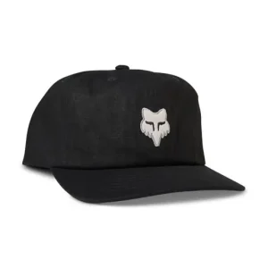 Fox Keps Alfresco Adjustable Hat Black Rabatter