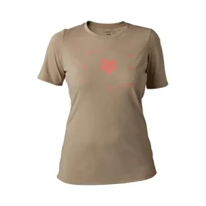 Fox Ranger Drirelease Veni SS Jersey Women Mocha Rea