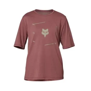 Premium Fox Cykeltröja Yth Ranger Dr Ss Jersey Veni Cordovan