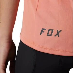 Fox Ranger Foxhead SS Jersey Women Salmon Fri frakt