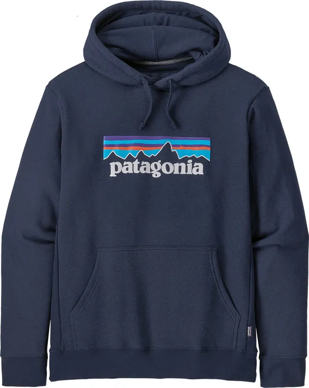 Billigare Patagonia Men's P-6 Logo Uprisal Hoody New Navy
