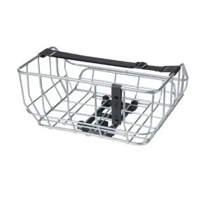 Köp nu Basil Cykelkorg Pakethållare Portland MIK 25L Aluminum Vintage Chrome