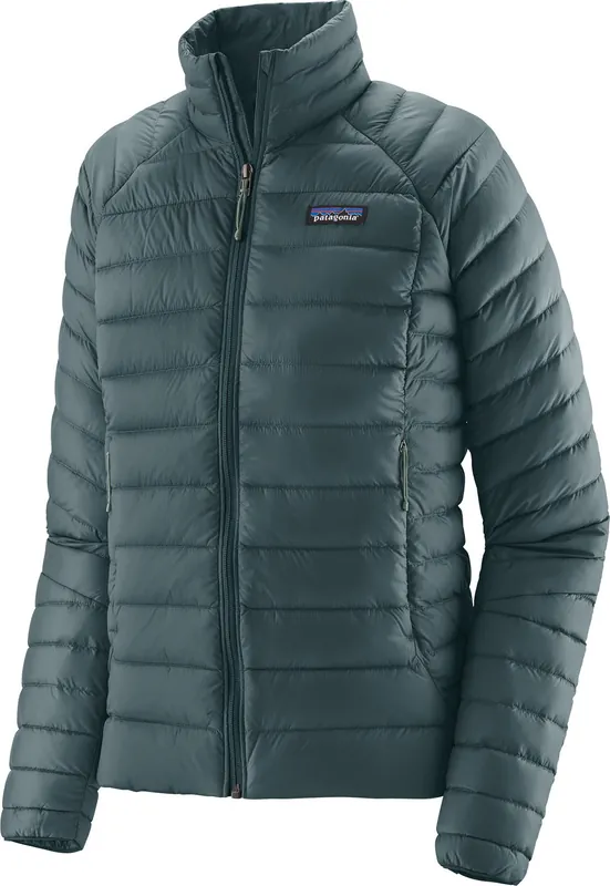 Köp online Patagonia Women's Down Sweater Hoody Nouveau Green