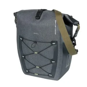 Cykelväska Pakethållare Basil Navigator Storm Pannier Bag 25-31L Kundfavorit