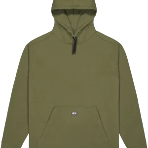 Fynd Picture Organic Clothing Men's Pluris Tech Hoodie Tobacco
