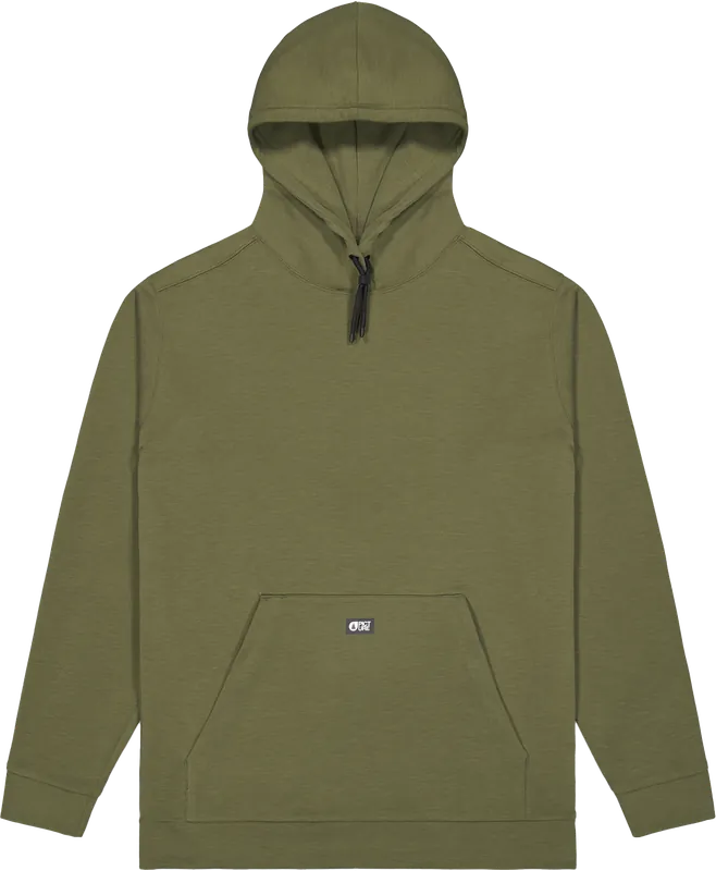 Fynd Picture Organic Clothing Men's Pluris Tech Hoodie Tobacco