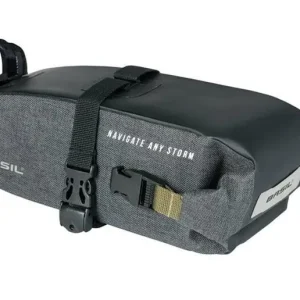 Basil Sadelväska Navigator Storm M Saddle 1.5L Populärt val