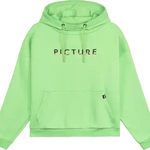 Begränsat antal Picture Organic Clothing Women's Henia Hoodie Absinthe Green