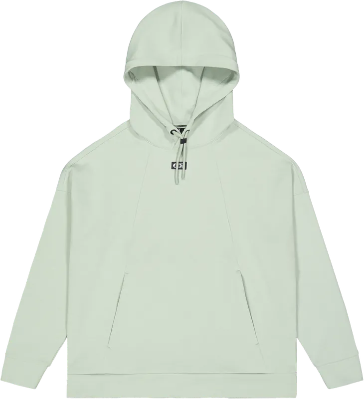 I lager Picture Organic Clothing Women's Pluris Tech Hoodie Cloudy Blue