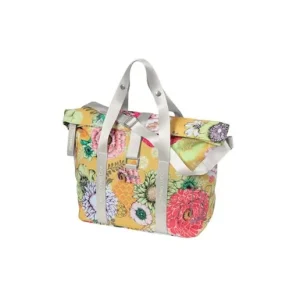Cykelväska Pakethållare Basil Bloom Waterproof KF 8-11L Yellow I lager