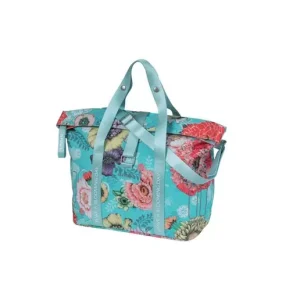Lågt pris Cykelväska Pakethållare Basil Bloom Waterproof KF 8-11L Sky Blue