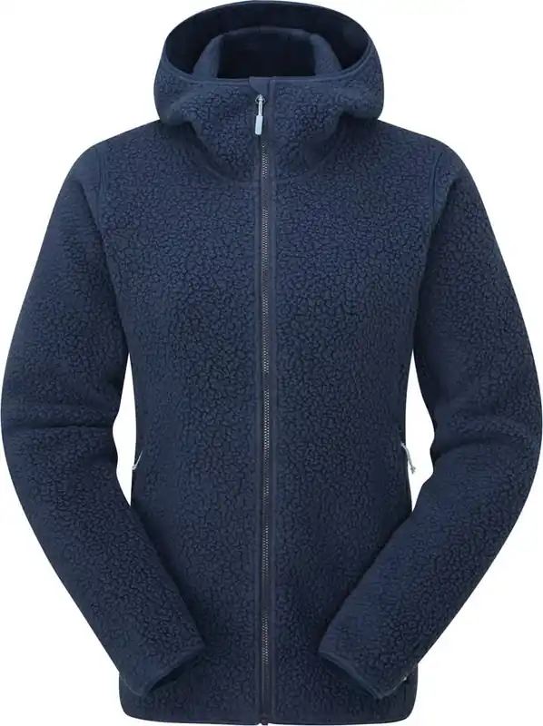 Kundfavorit Rab Women's Shearling Hoody Deep Ink