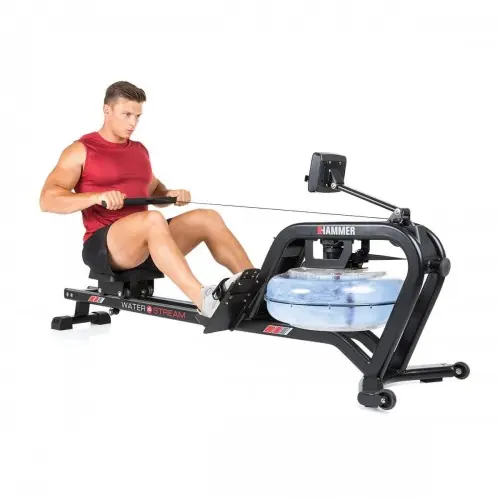 Roddmaskin Hammer Rower Water Stream Begränsad tid