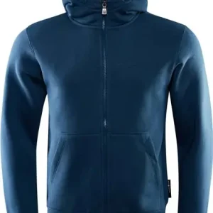 Expressleverans Sail Racing Men's Bowman Logo Zip Hood Neptune Blue