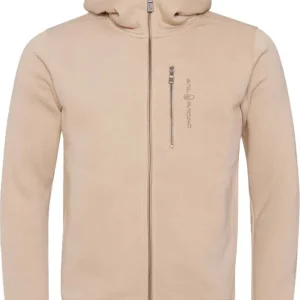 Fri frakt Sail Racing Men's Bowman Zip Hood Dry Sand