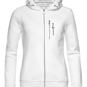 Populär Sail Racing Women's Gale Zip Hood White