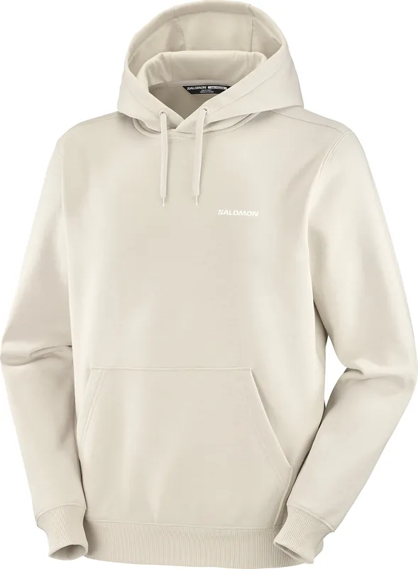Bästa pris Salomon Men's Salomon Logo Hoodie Rainy Day