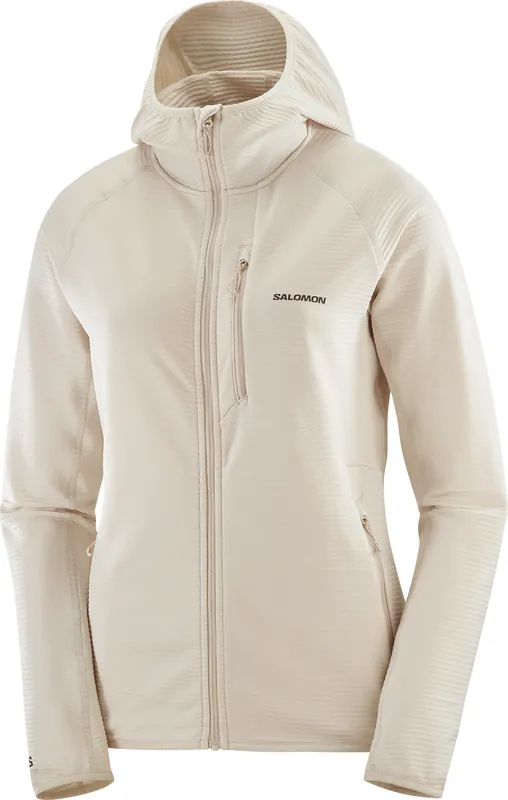 Salomon Women's Essential Lightwarm Hoodie Rainy Day Säker betalning
